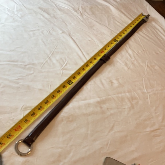 WCM NEW YORK ITALIAN CALFSKIN BELT for women’s. - Picture 9 of 10